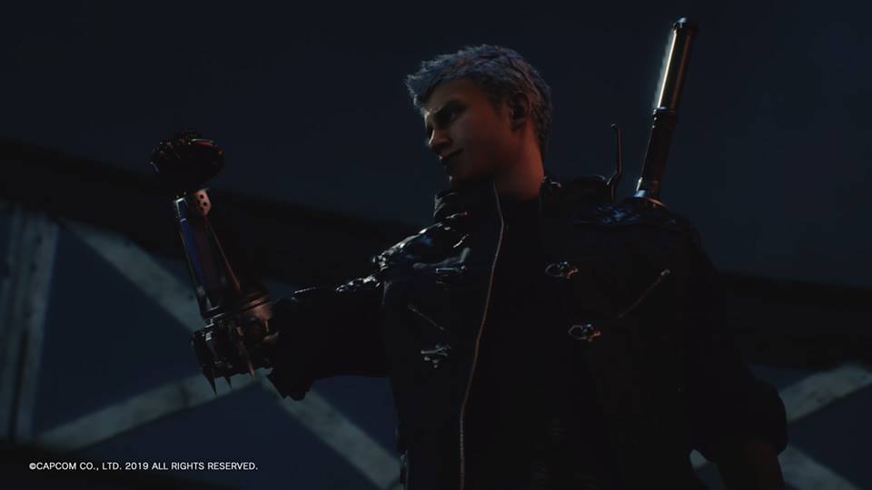 Screenshot de Devil May Cry 5