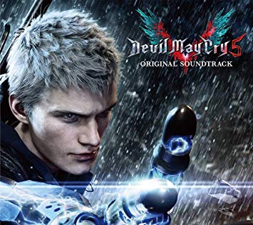 Capa da trilha sonora de Devil May Cry 5