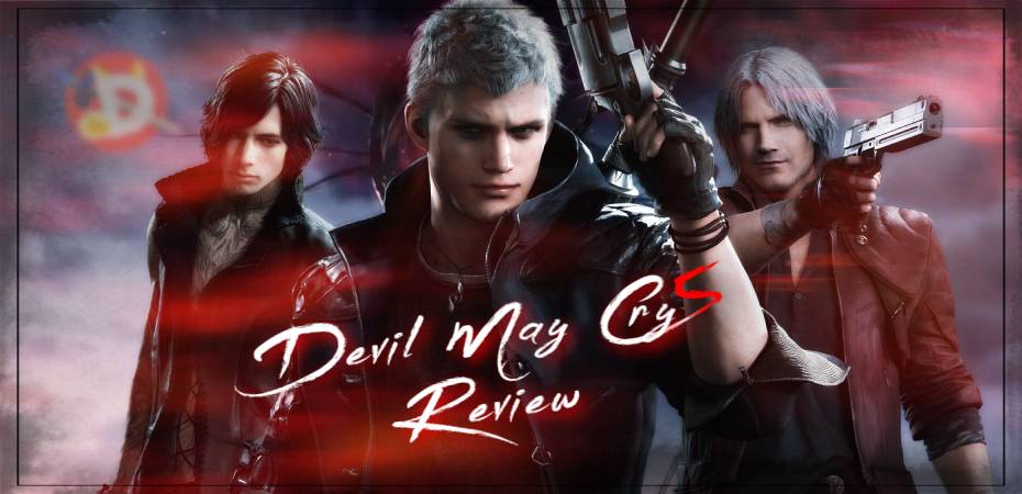 IDENTIDADE NOVO PERSONAGEM V, HISTÓRIA, CAMPANHA, MISSÕES E MAIS [Devil  May Cry 5] 