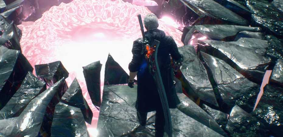 Screenshot de Devil May Cry 5