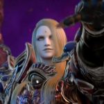 Zenos yae Galvus de Final Fantasy XIV em Dissidia Final Fantasy NT