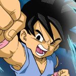 Arte de Goku em Dragon Ball GT