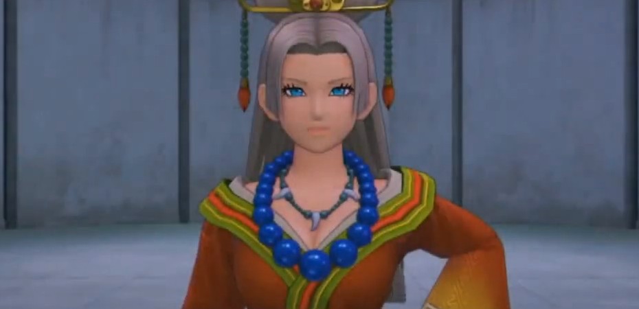 Screenshot de Dragon Quest XI S