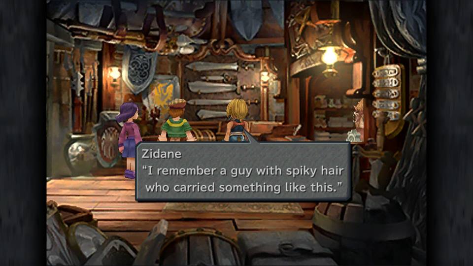 Screenshot de Final Fantasy IX para Switch