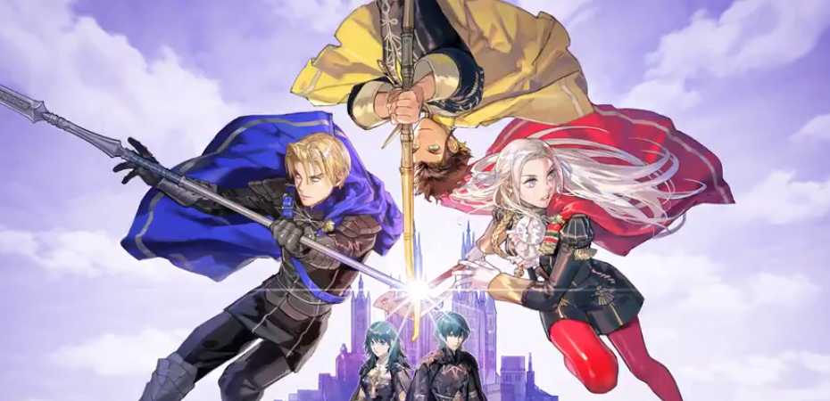 Arte de Fire Emblem: Three Houses