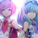 Arte de personagens de Gun Gun Pixies