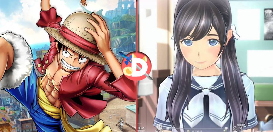 Imagens de One Piece: World Seeker e LoveR