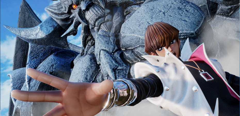 Seto Kaiba de Yu-Gi-Oh! em Jump Force