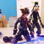 Captura de tela do trailer stop-motion de Kingdom Hearts III