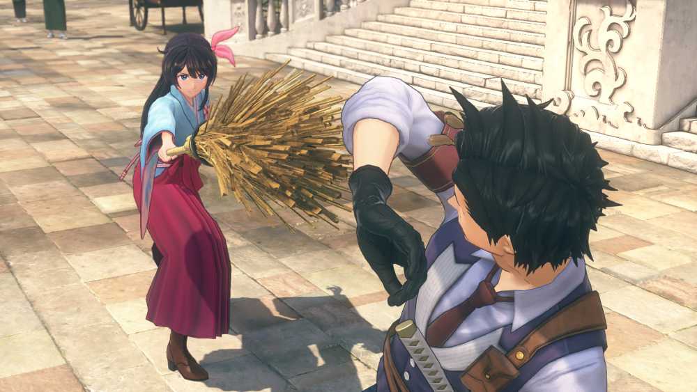 Screenshot de Project Sakura Wars