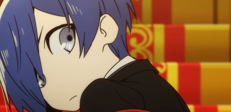 Protagonista de Persona 3 em Persona Q2