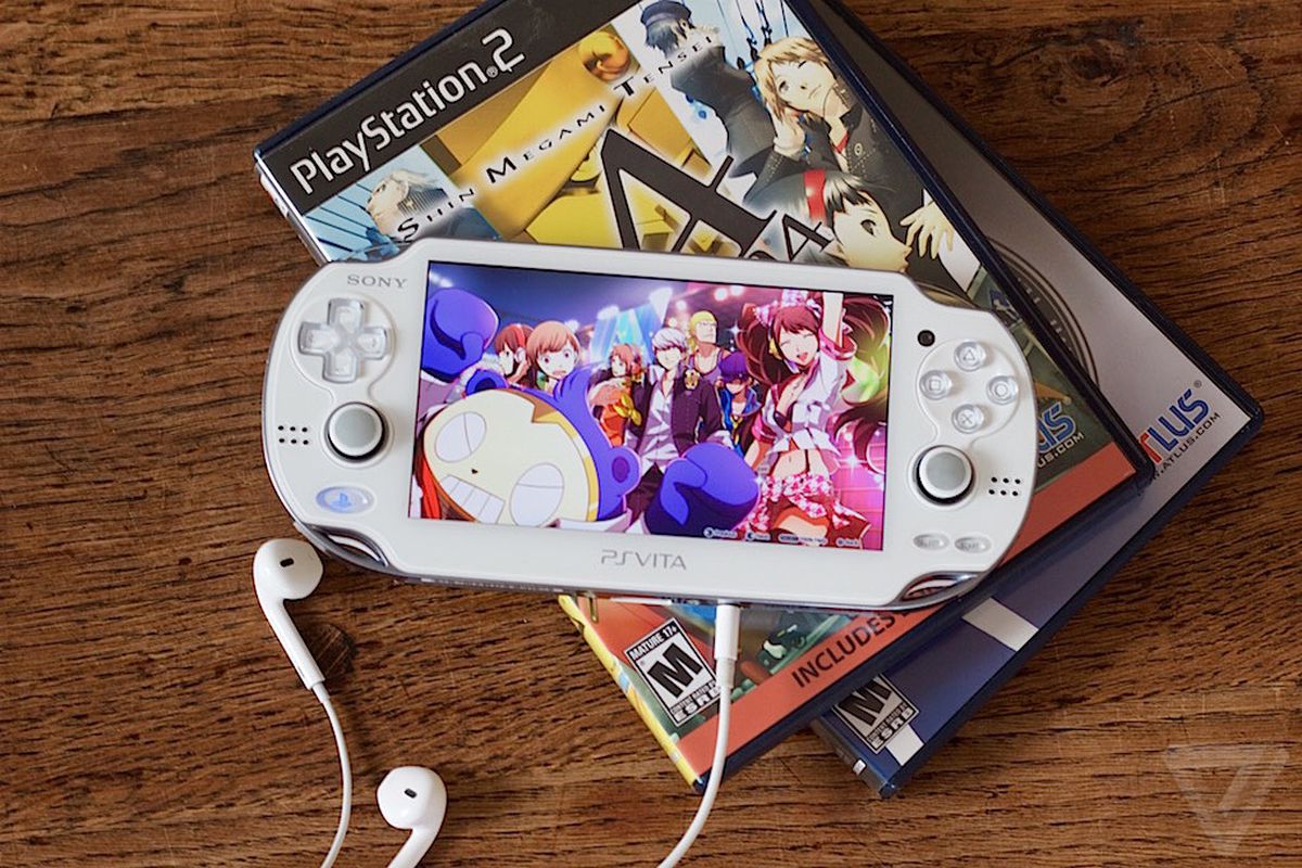 Foto do PlayStation Vita