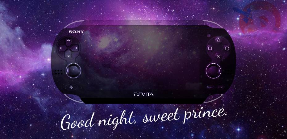 Adeus, PS Vita