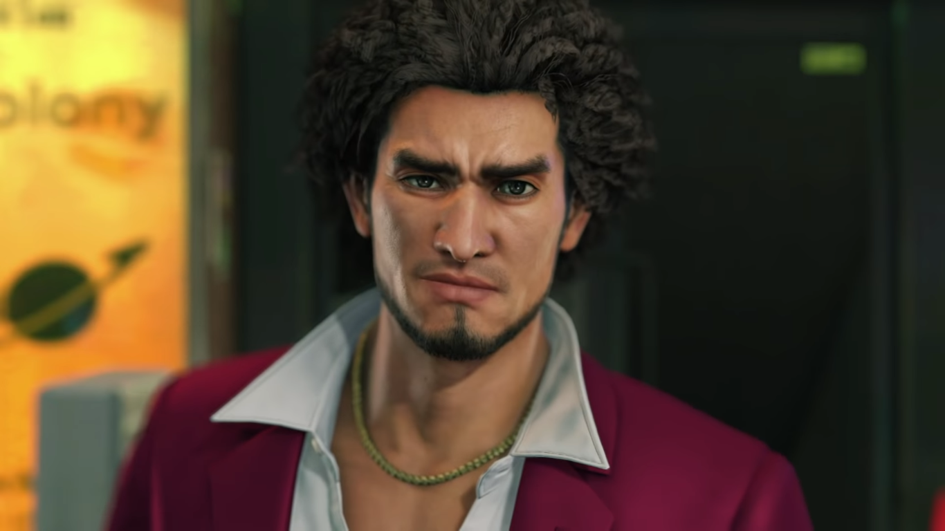 Imagem de Ichiban Kasuga da série Yakuza