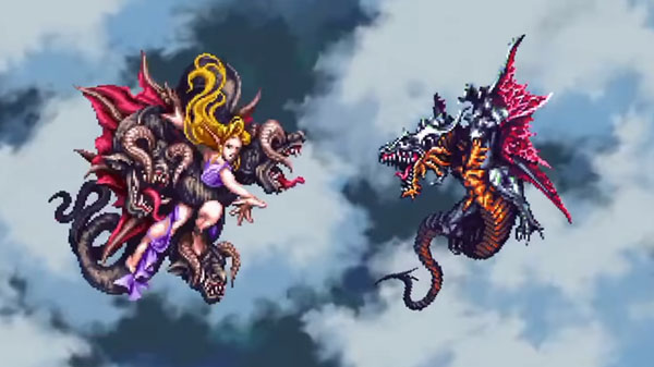 Screenshot de Romancing SaGa 3