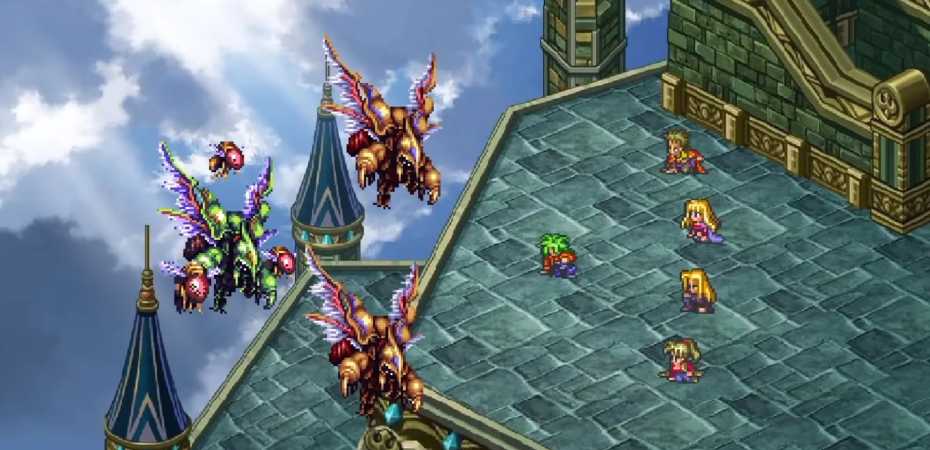 Screenshot de Romancing SaGa 3