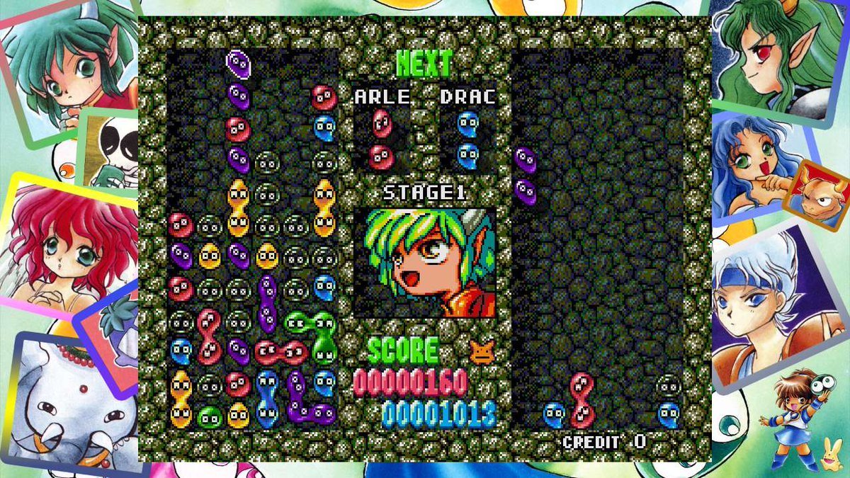 Screenshot de Sega Ages: Puyo Puyo