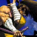 Arte de Samurai Shodown V Special, que também será incluído na coleção Samurai Shodown NeoGeo Collection