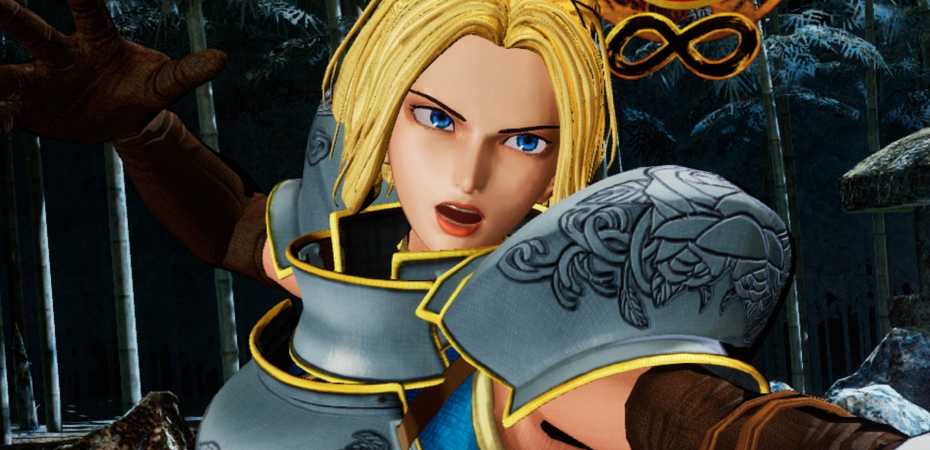 Charlotte em Samurai Shodown de 2019