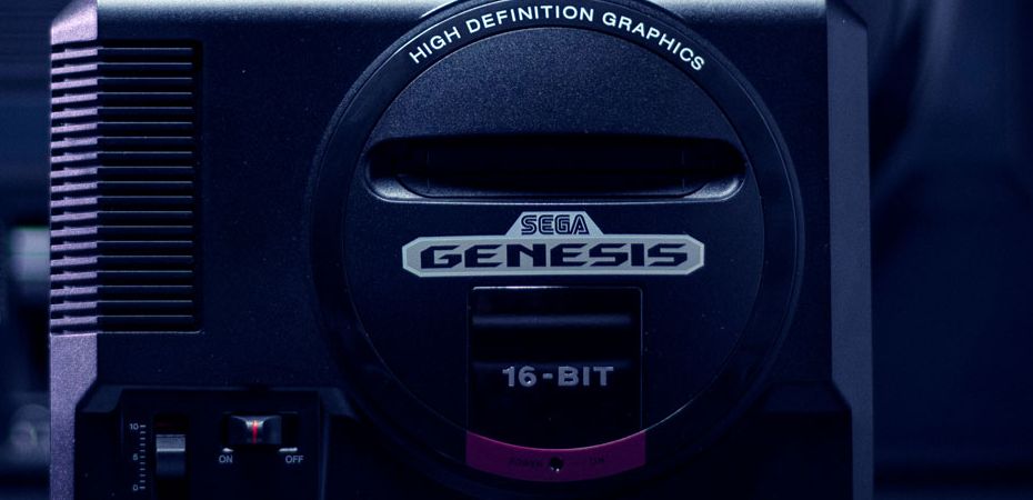 Imagem promocional do Sega Genesis Mini