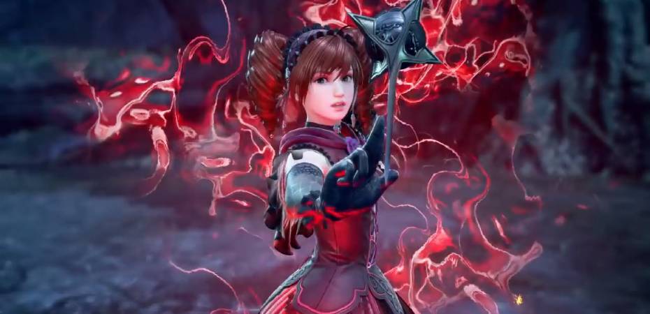 Amy Sorel em Soulcalibur VI