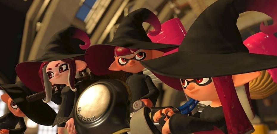 Screenshot de Splatoon 2