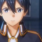 Screenshot de cutscene em Sword Art Online Alicization Lycoris