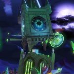 Imagem da pista Haunted Castle de Team Sonic Racing