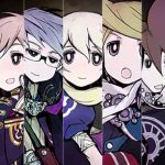 Arte de personagens de The Alliance Alive