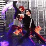 Screenshot do trailer de The King of Fighters All-Star