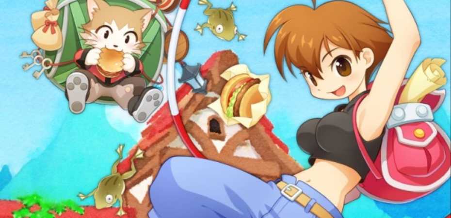 Arte de Umihara Kawase Fresh!