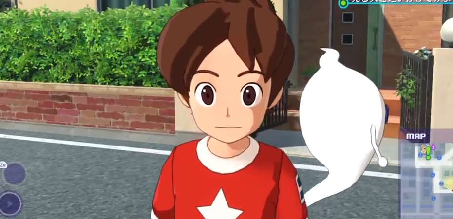 Screenshot de Yo-kai Watch 4