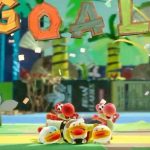 Screenshot de Yoshi's Crafted World