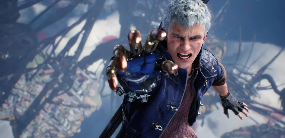 Atualização de Devil May Cry 5 pode sugerir um novo personagem jogável •  Densetsu Games