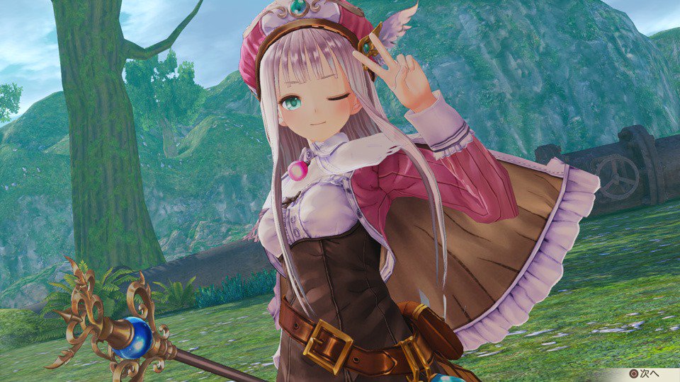 Screenshot de Atelier Lulua