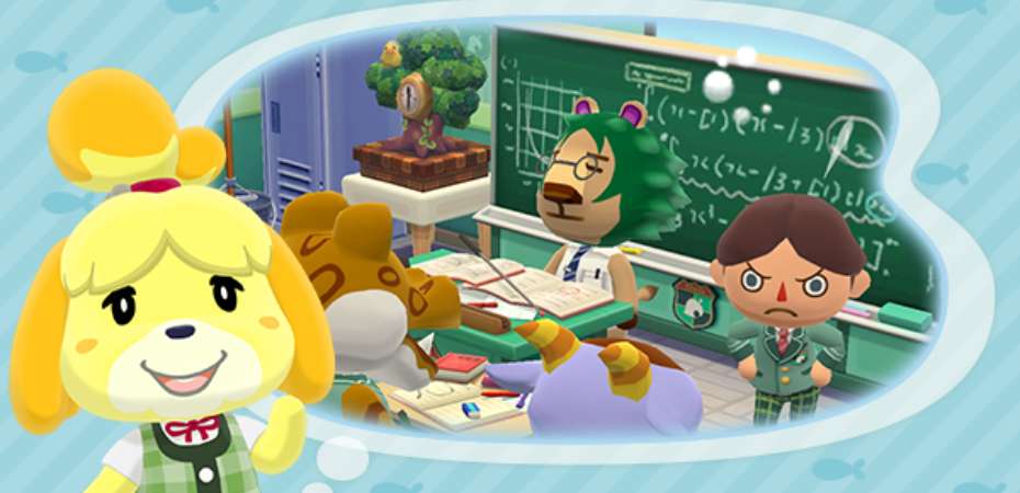 Imagem promocional de Animal Crossing: Pocket Camp