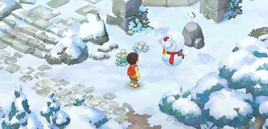 Screenshot de Doraemon Story of Seasons