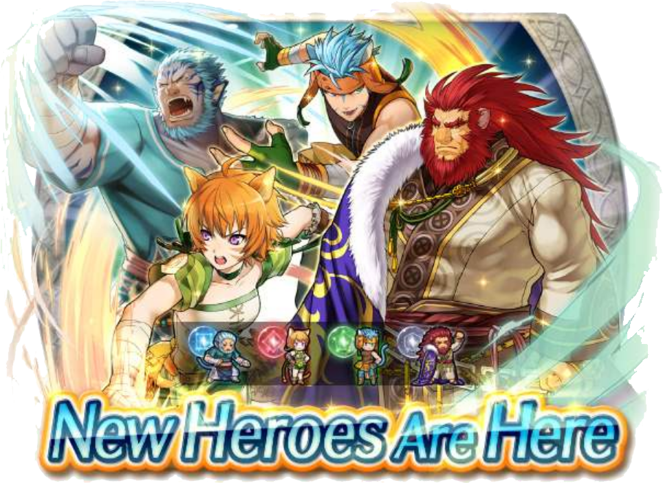 Imagem promocional de Fire Emblem Heroes