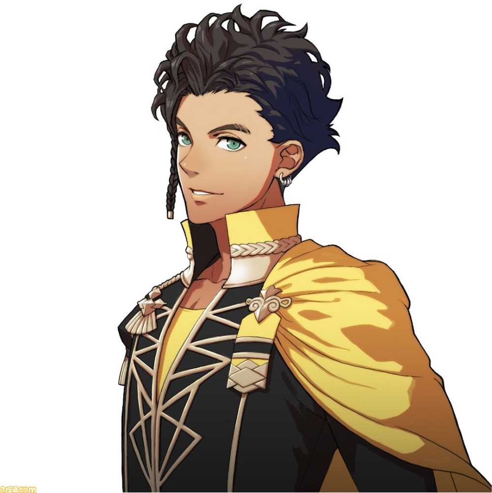 Arte de personagem de Fire Emblem: Three Houses