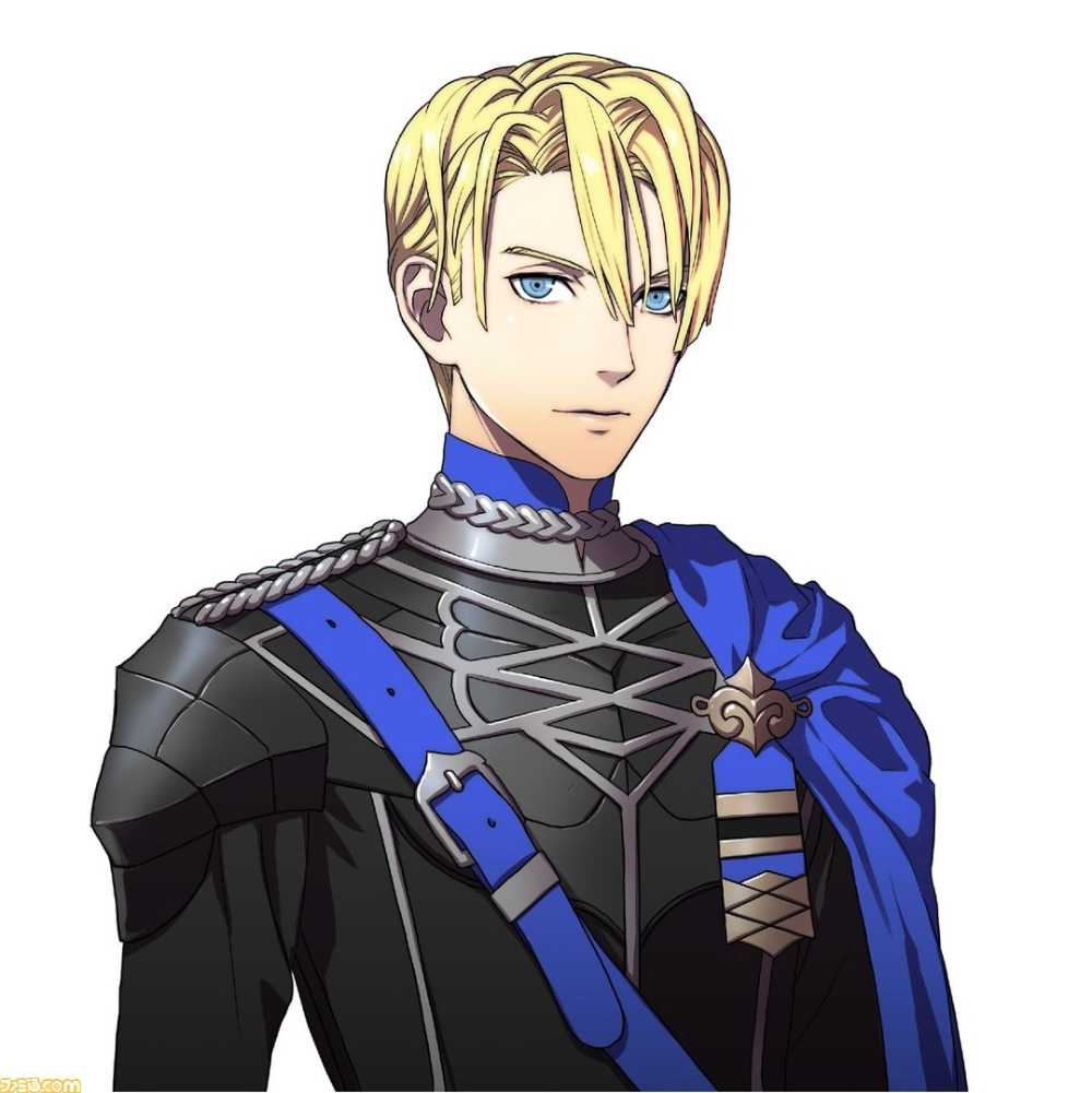 Arte de personagem de Fire Emblem: Three Houses