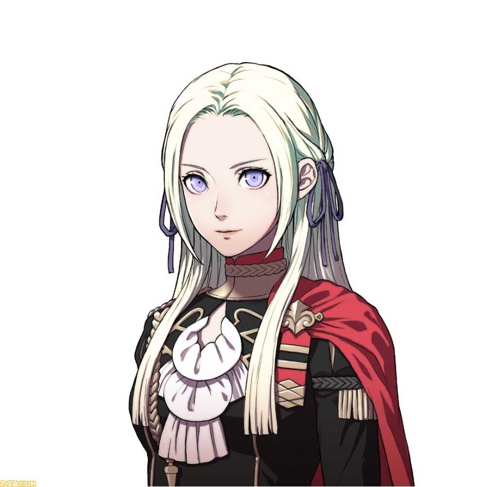 Arte de personagem de Fire Emblem: Three Houses