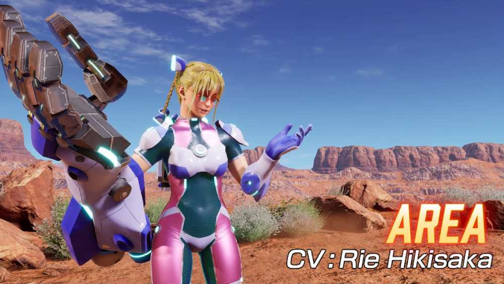 Imagem de Area em Fighting EX Layer