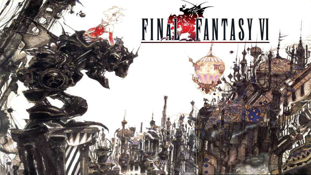 Arte de capa de Final Fantasy VI