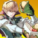 Arte de Leo em Fire Emblem Heroes