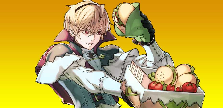 Arte de Leo em Fire Emblem Heroes