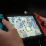 Captura de tela do comercial do Nintendo Switch estrelando gameplay de Fire Emblem Three Houses