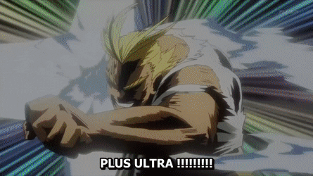 All Might em My Hero Academia