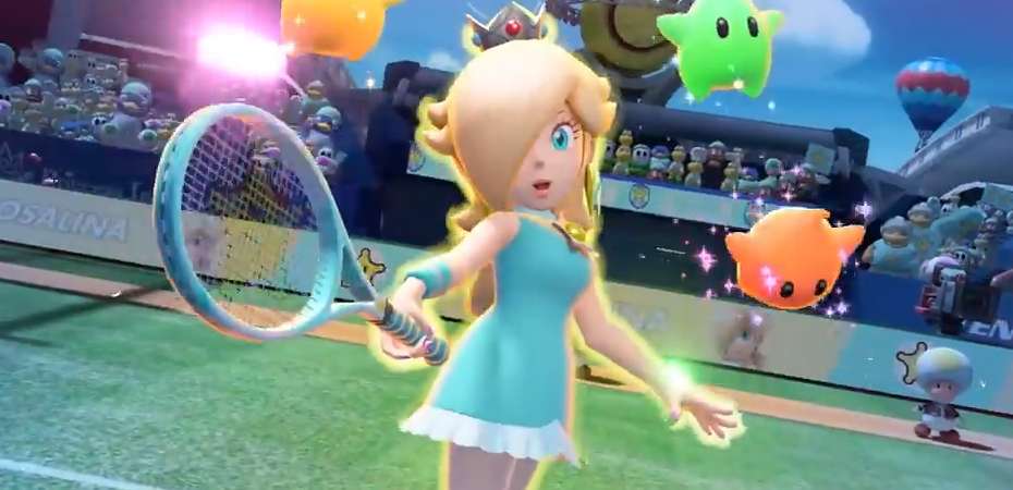 Screenshot de Mario Tennis Aces