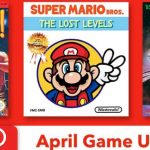Jogos de abril do Nintendo Switch Online