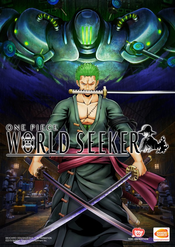 Arte da primeira DLC de história de One Piece: World Seeker